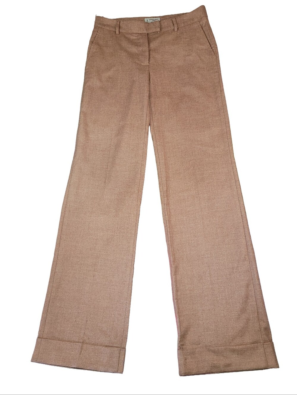 Alberto Biani Couture Italian Wool Cashmere Blend Trousers Size 40 Italian (US4)
